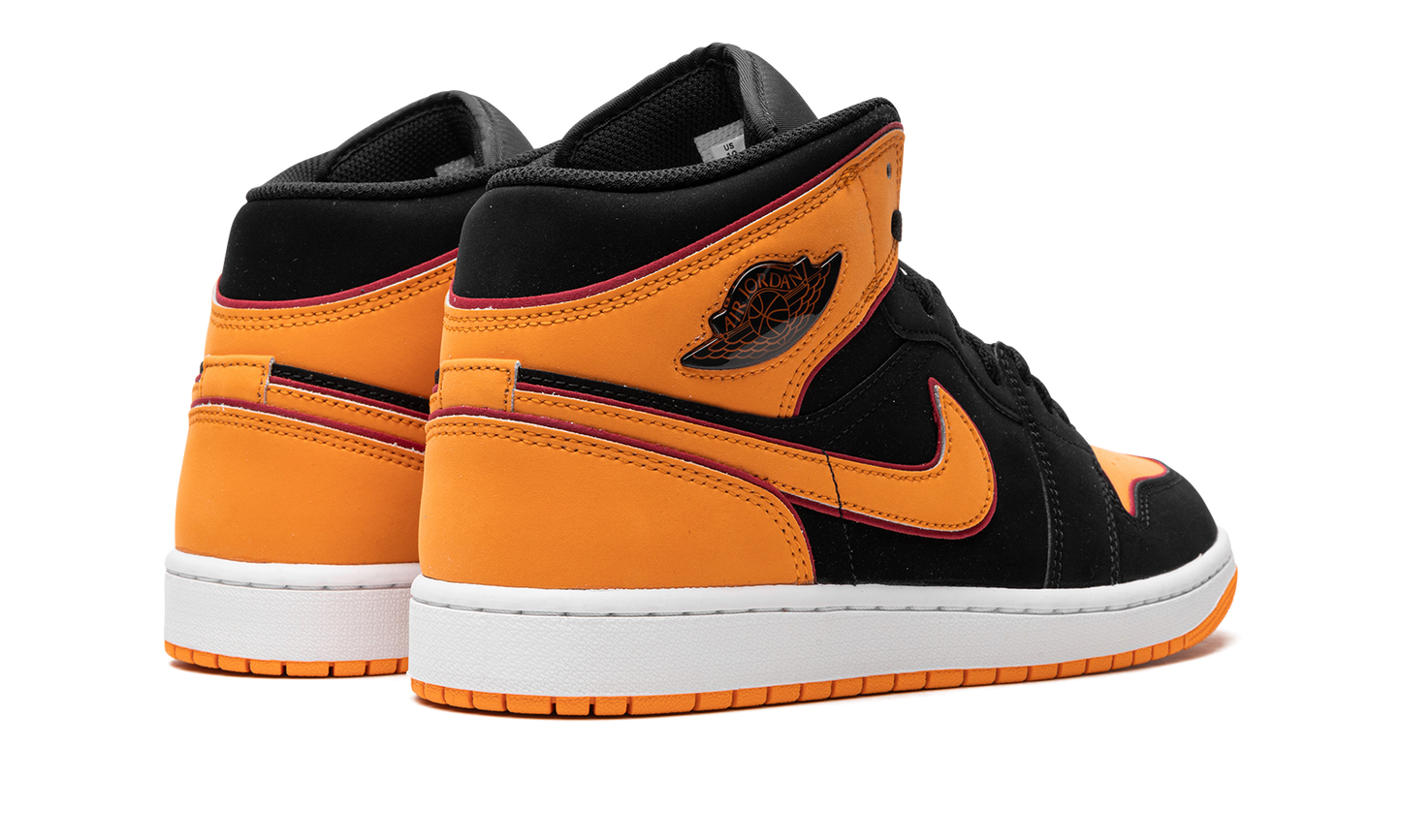 Air Jordan 1 Mid  Vivid Orange
