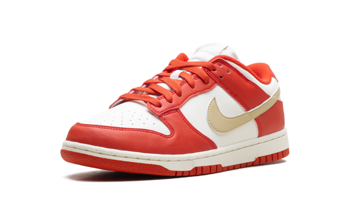 Dunk Low Next Nature WMNS  Light Crimson Team Gold