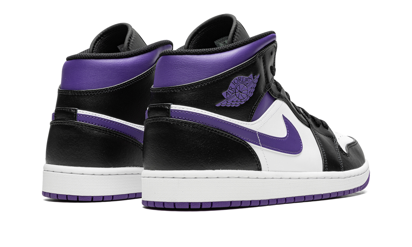 Air Jordan 1 Mid  Dark Iris