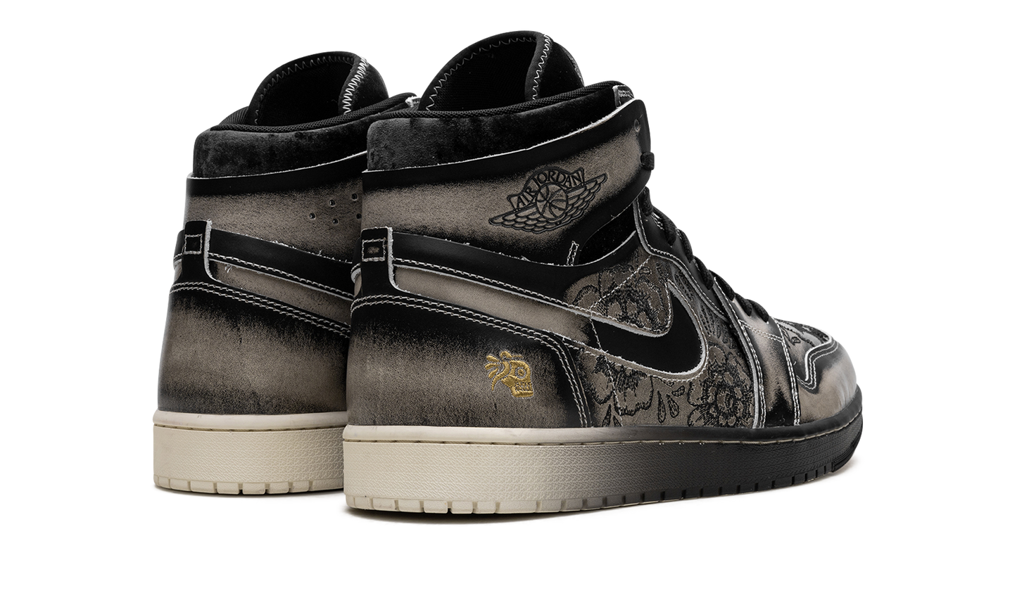 Air Jordan 1 Zoom CMFT 2  Dia De Los Muertos