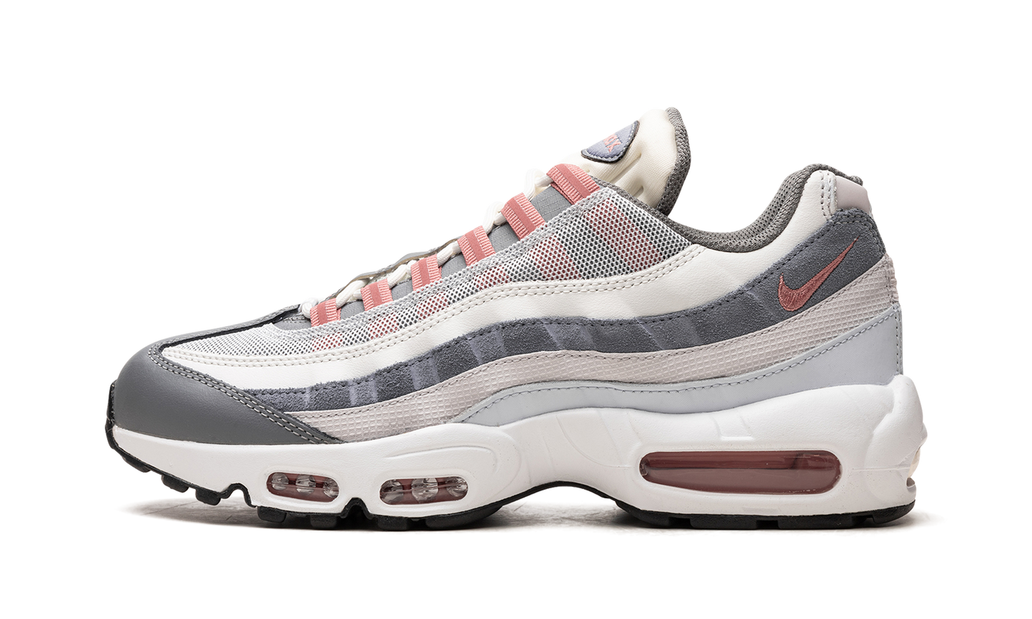 Air Max 95  Vast Grey Red Stardust