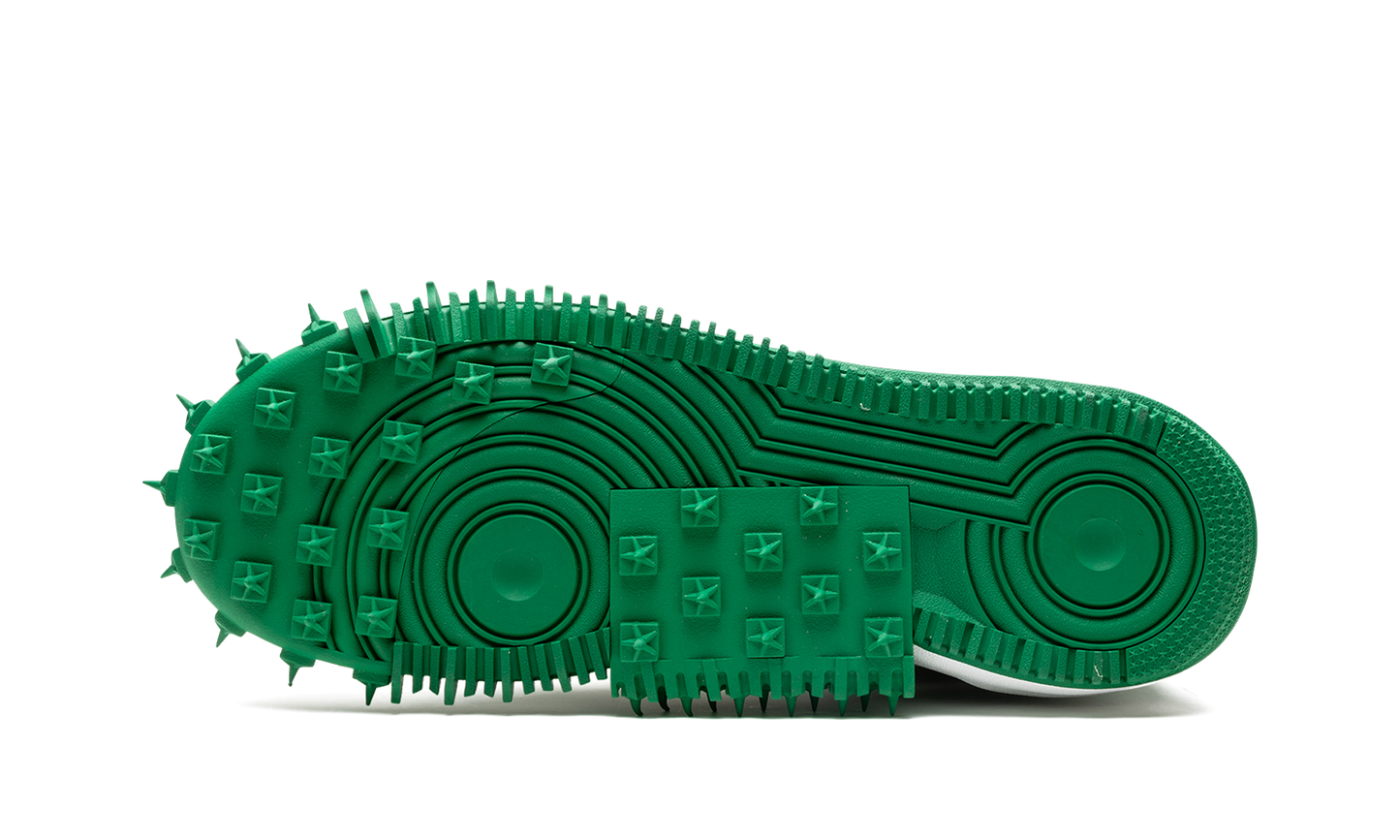 Air Force 1 Mid  Off-White - Pine Green