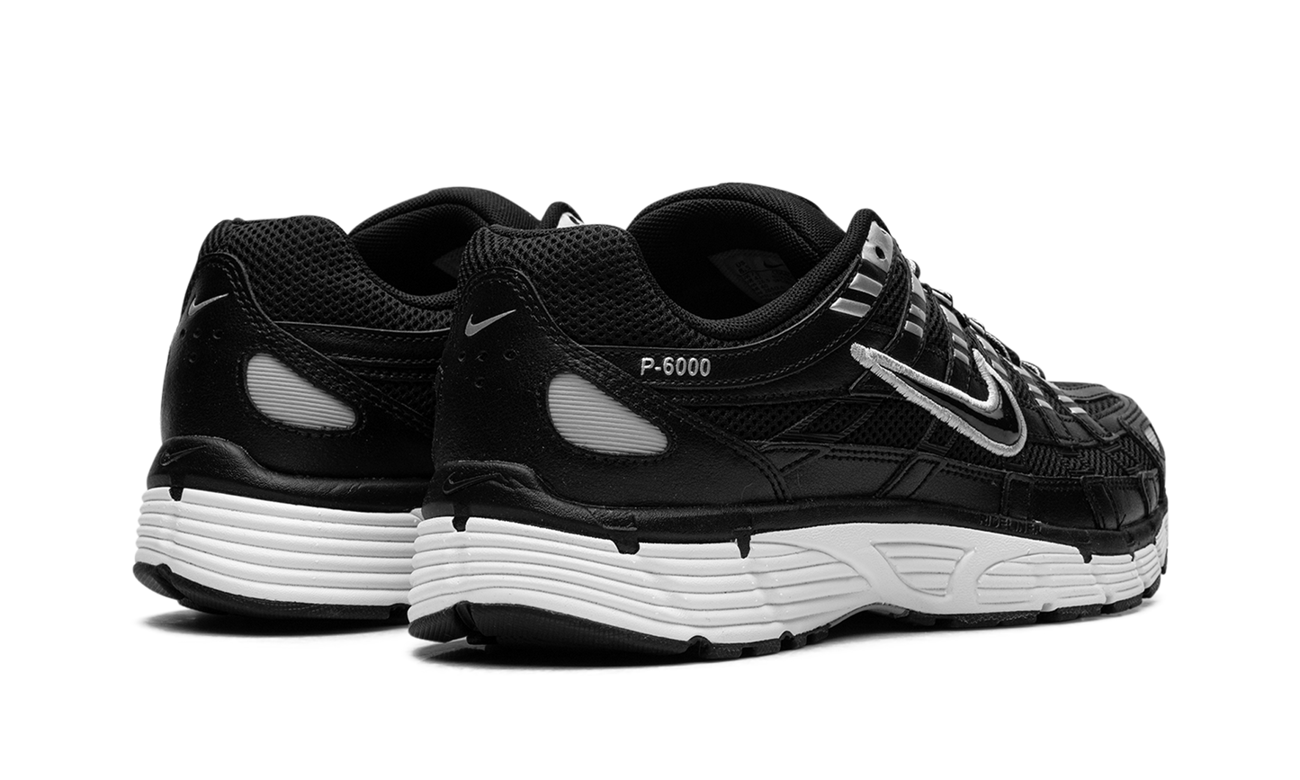 P-6000  Black White Metallic Silver