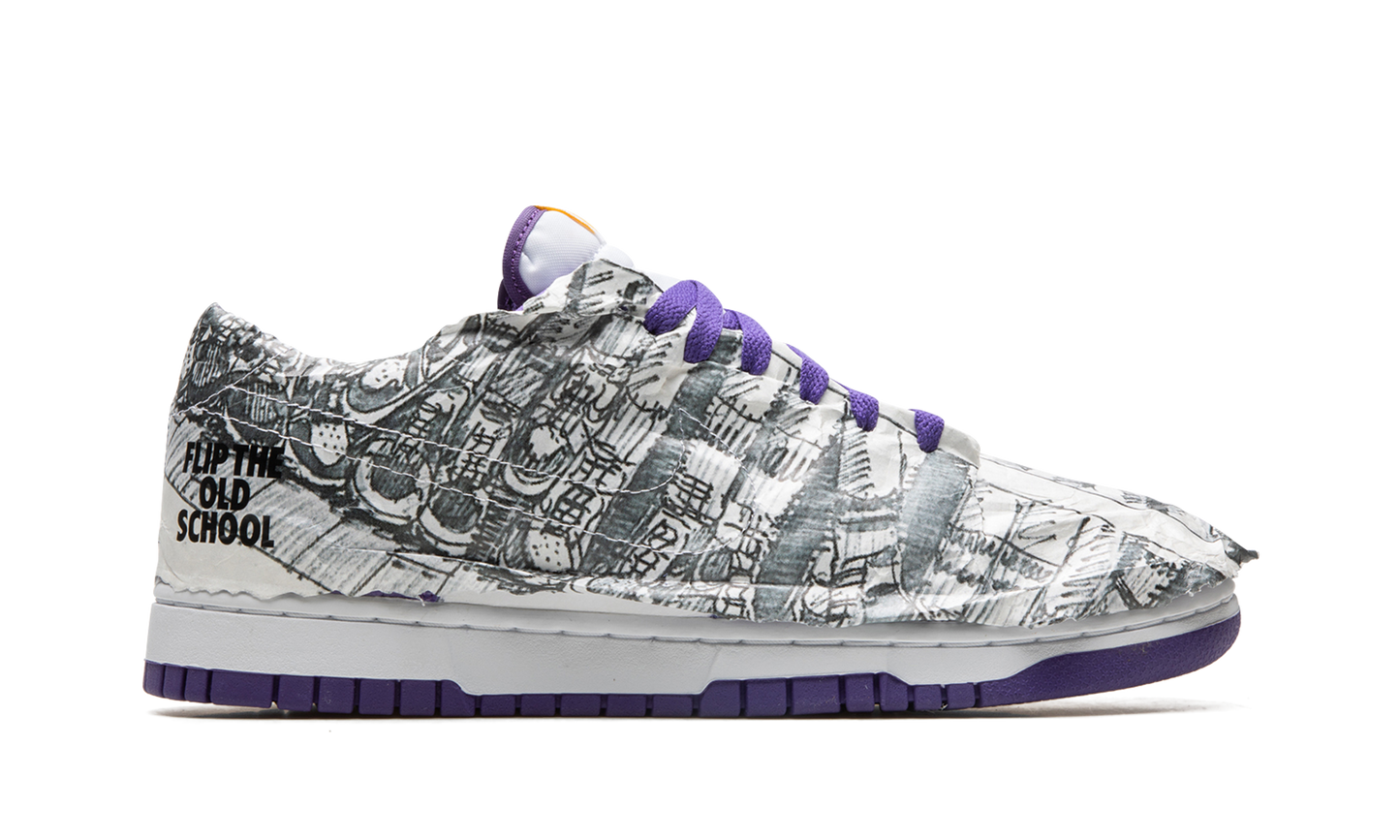 DUNK LOW WMNS  flip the school
