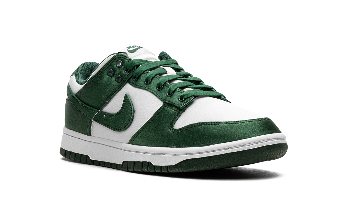 DUNK LOW WMNS  Green Satin