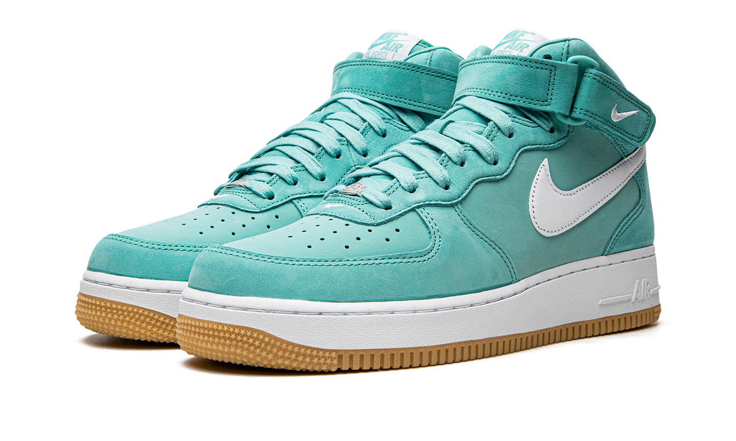Air Force 1 Mid  Washed Teal