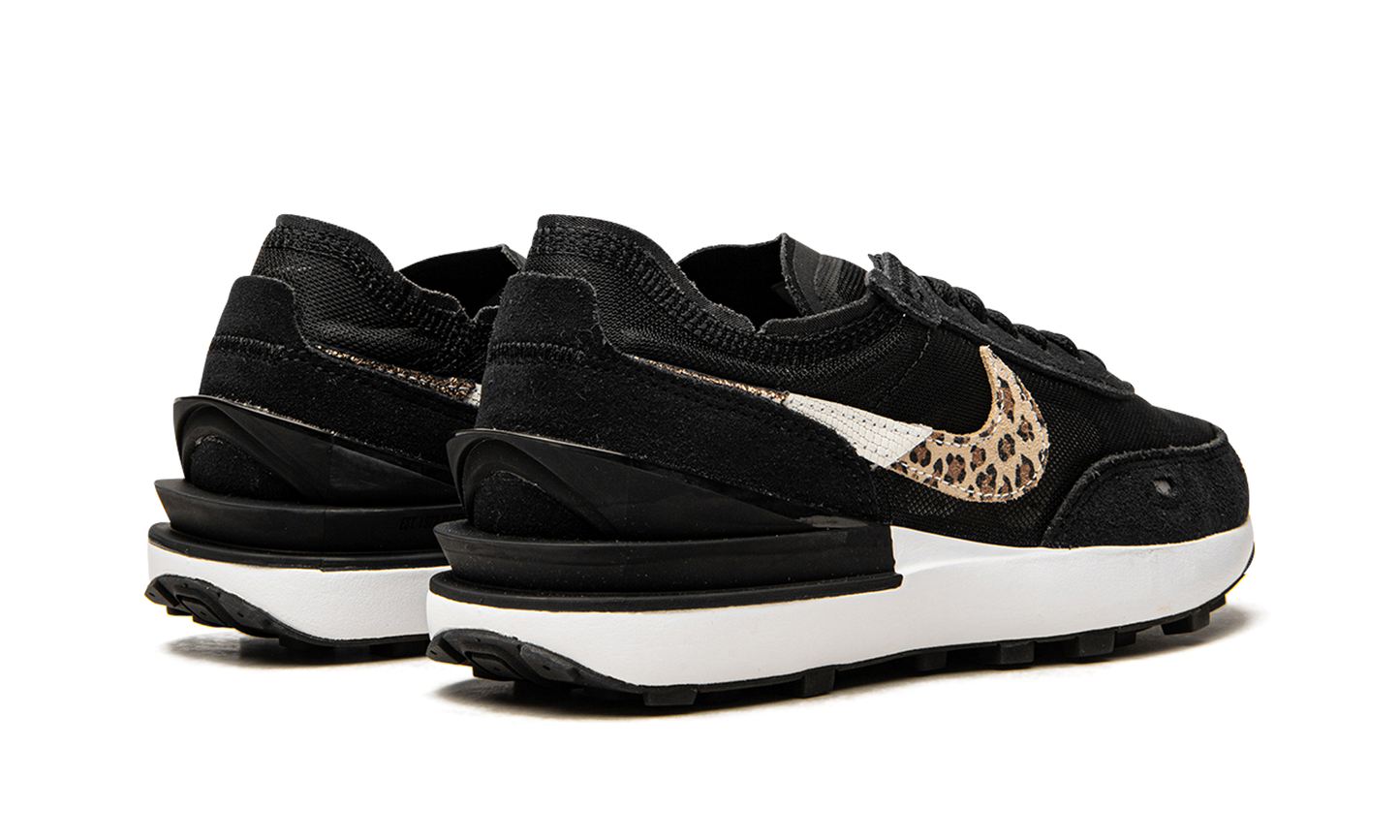 WAFFLE ONE WMNS  Black Leopard