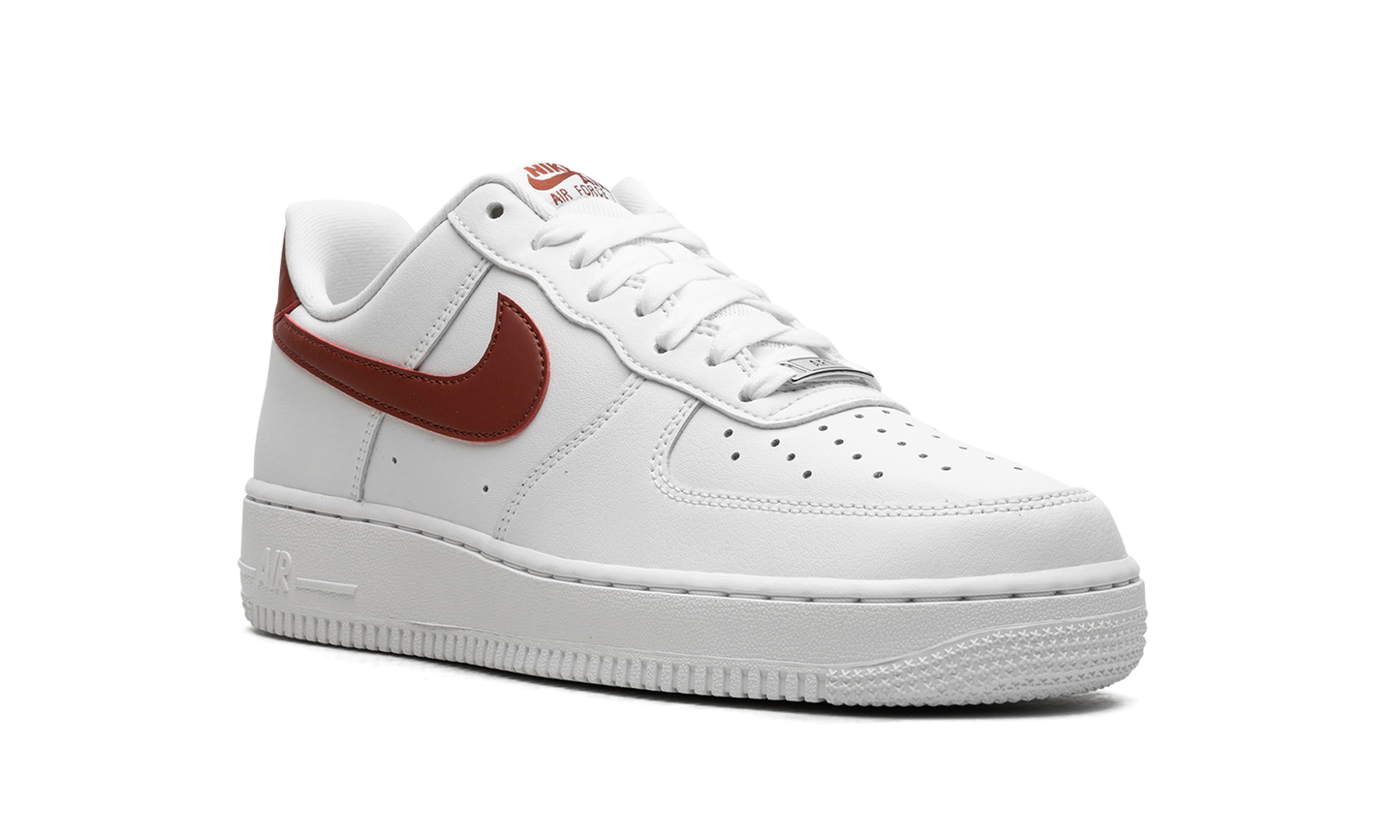 AIR FORCE 1 '07 WMNS  White / Rugged Orange