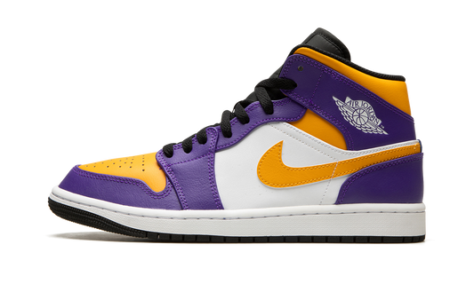 Air Jordan 1 Mid  Lakers