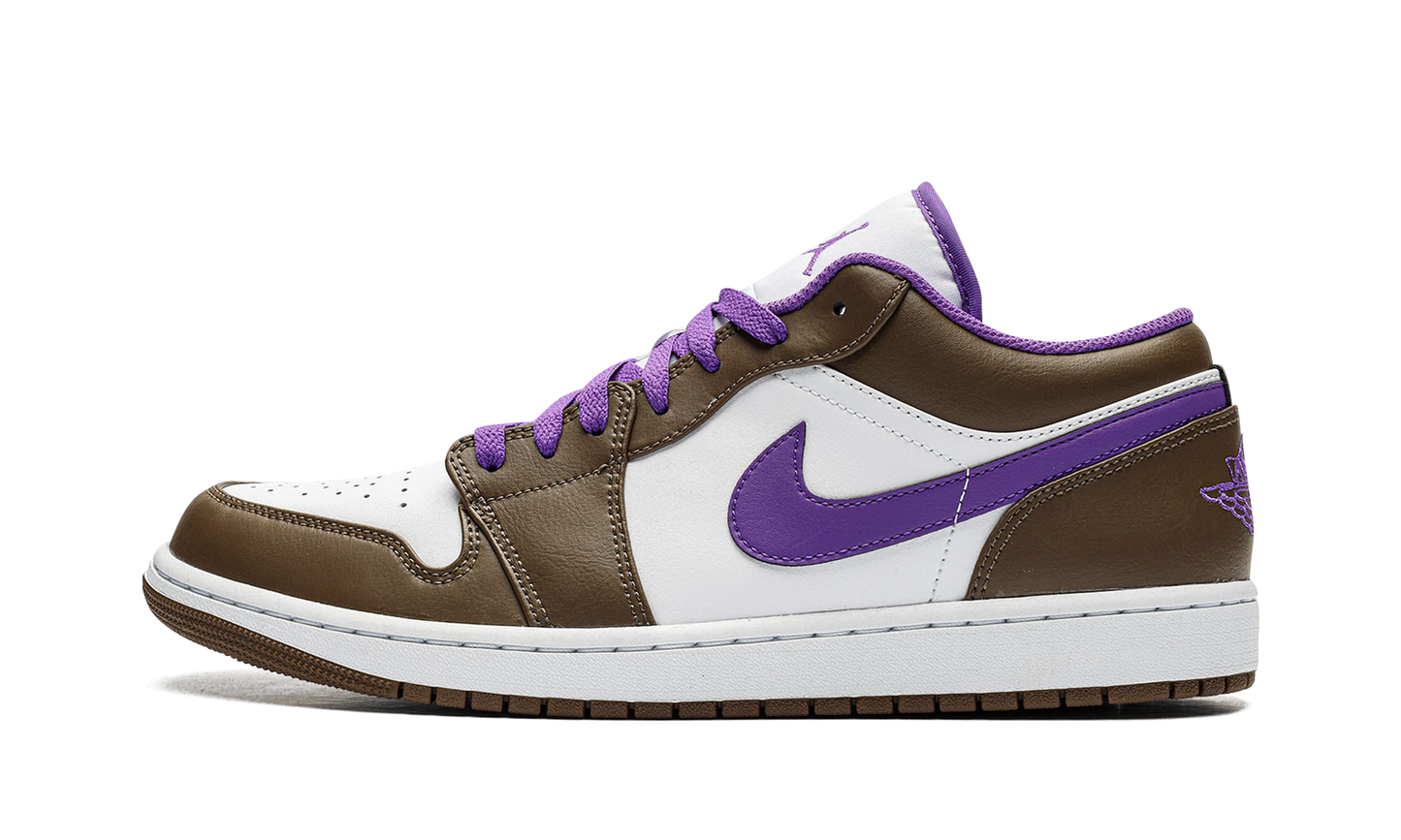 Air Jordan 1 Low  Purple Mocha
