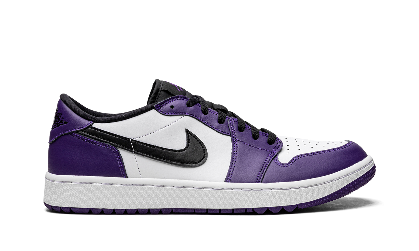 Air Jordan 1 Low Golf  Court Purple