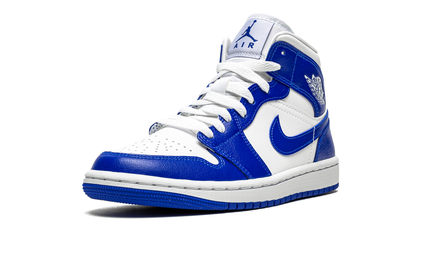 AIR JORDAN 1 MID WMNS  Kentucky Blue