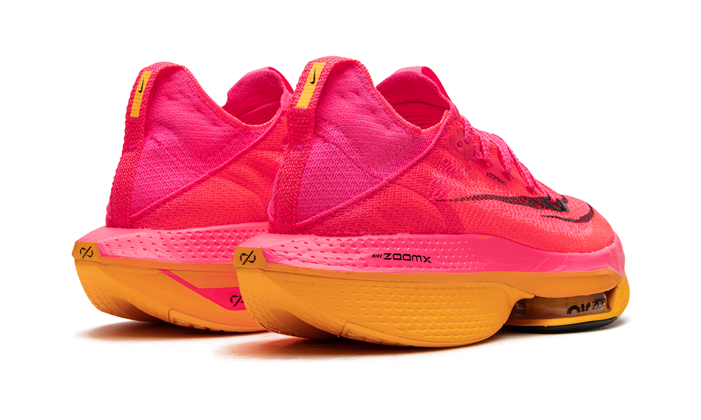 NIKE AIR ZOOM ALPHAFLY NEXT%2  Hyper Pink Laser Orange