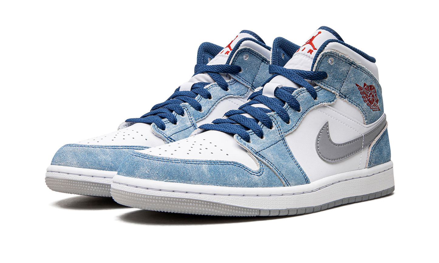 Jordan 1 Mid  French Blue