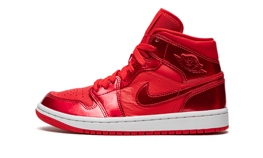 AIR JORDAN 1 MID WMNS  Pomegranate