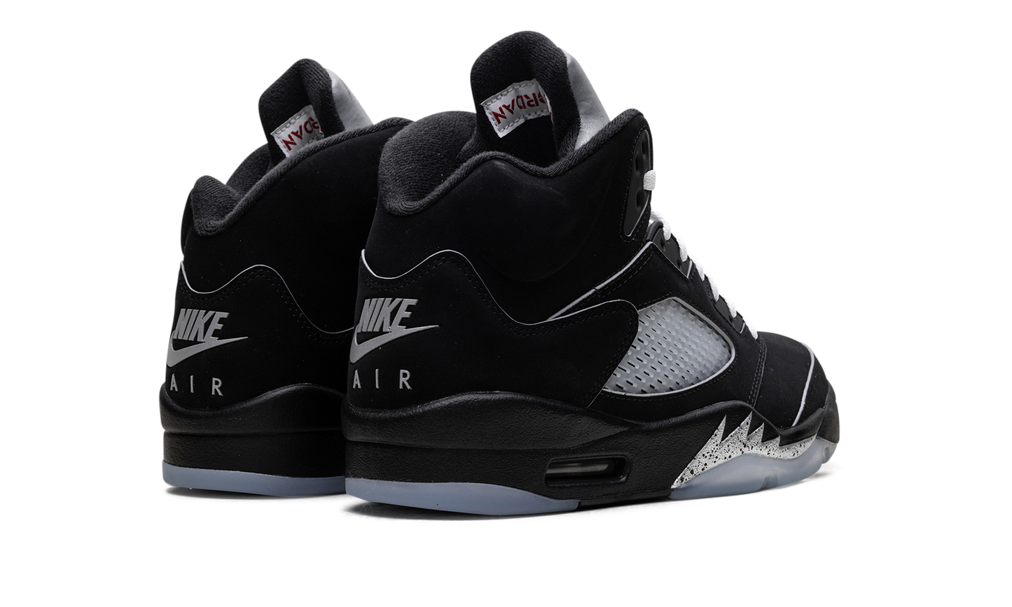 Air Jordan 5 Retro OG  Black Metallic Reimagined