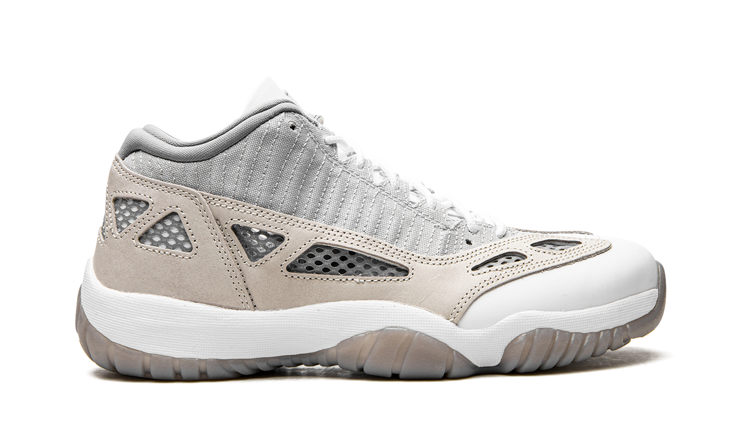 Air Jordan 11 Retro Low IE  'Light Orewood Brown'