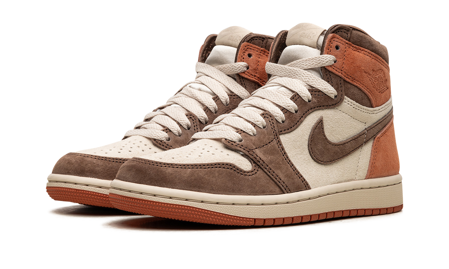 AIR JORDAN 1 HIGH OG WMNS  Dusted Clay