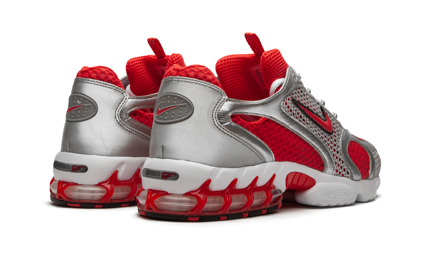 Air Zoom Spiridon Cage 2  Track Red