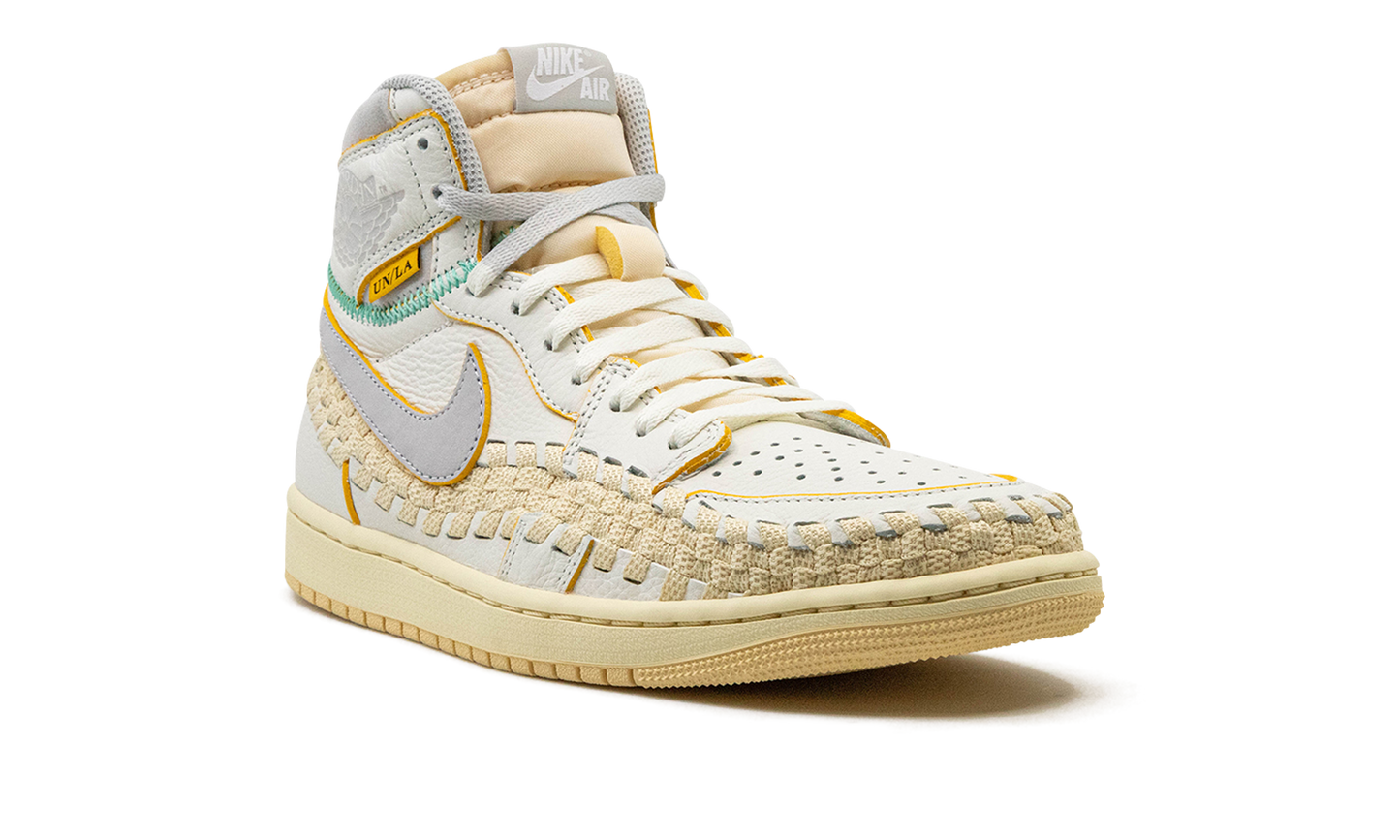 Air Jordan 1 High OG  Union x Bephie's Beauty Supply - Woven Sail