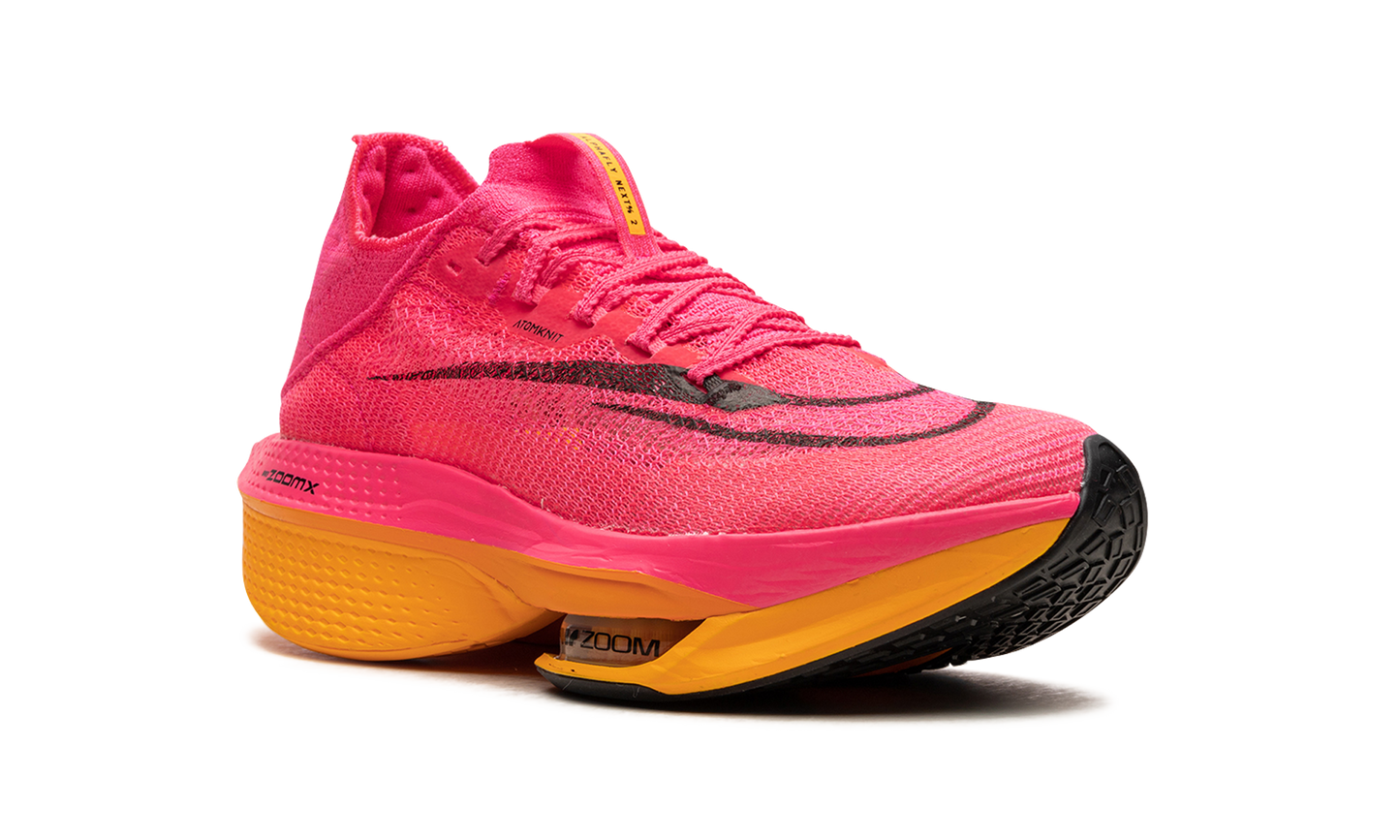NIKE AIR ZOOM ALPHAFLY NEXT% 2 WMNS  Hyper Pink Laser Orange