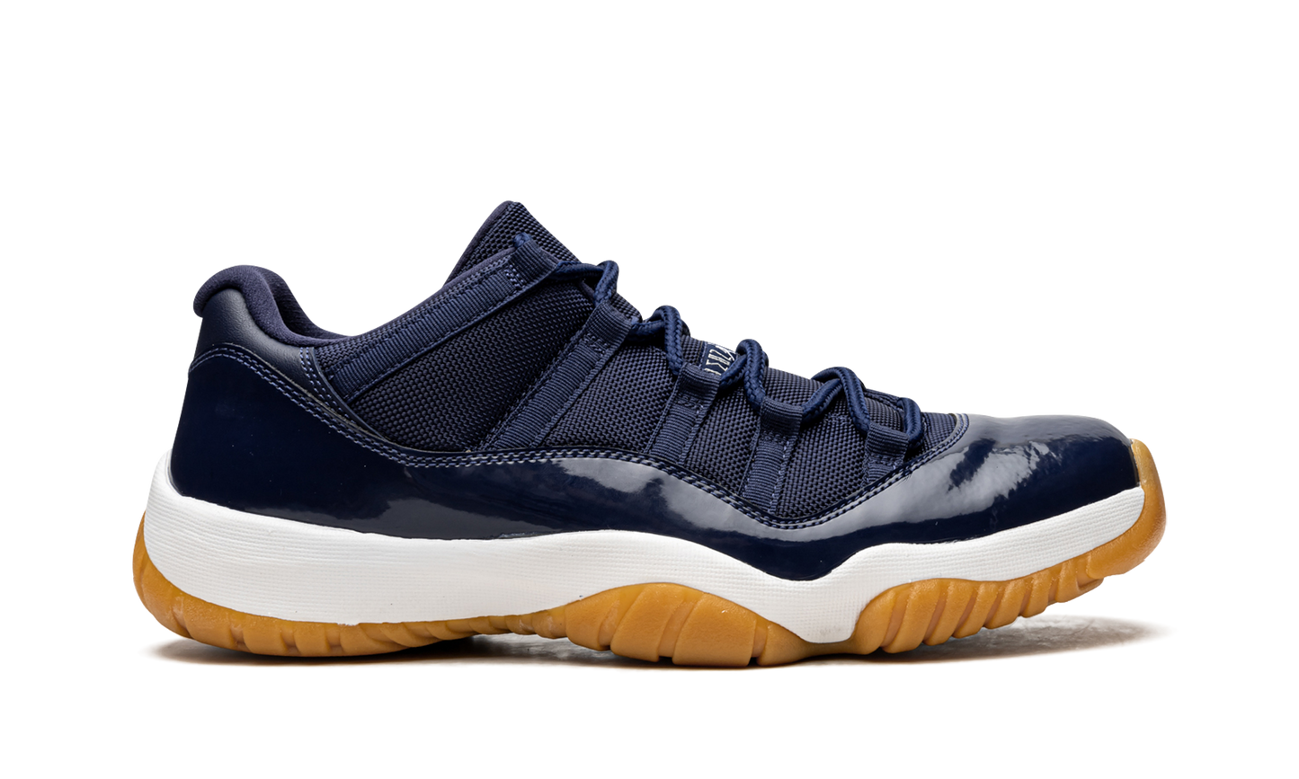 Air Jordan 11 Retro Low  Navy/Gum