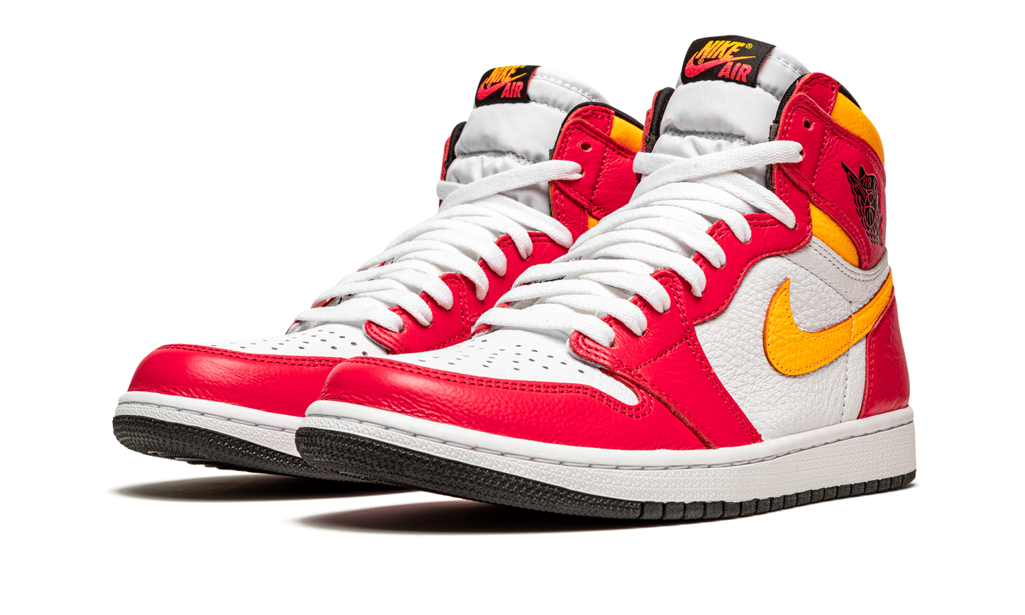 Air Jordan 1 High OG  Light Fusion Red