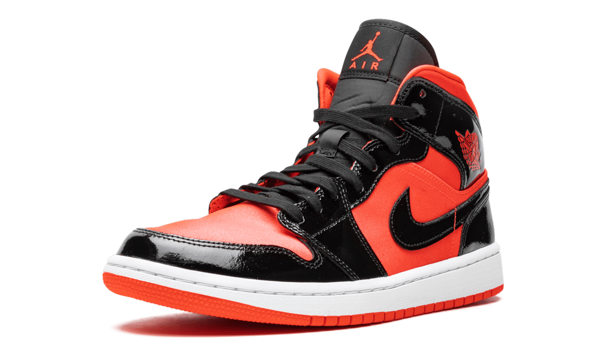 AIR JORDAN 1 MID WMNS  Hot Punch