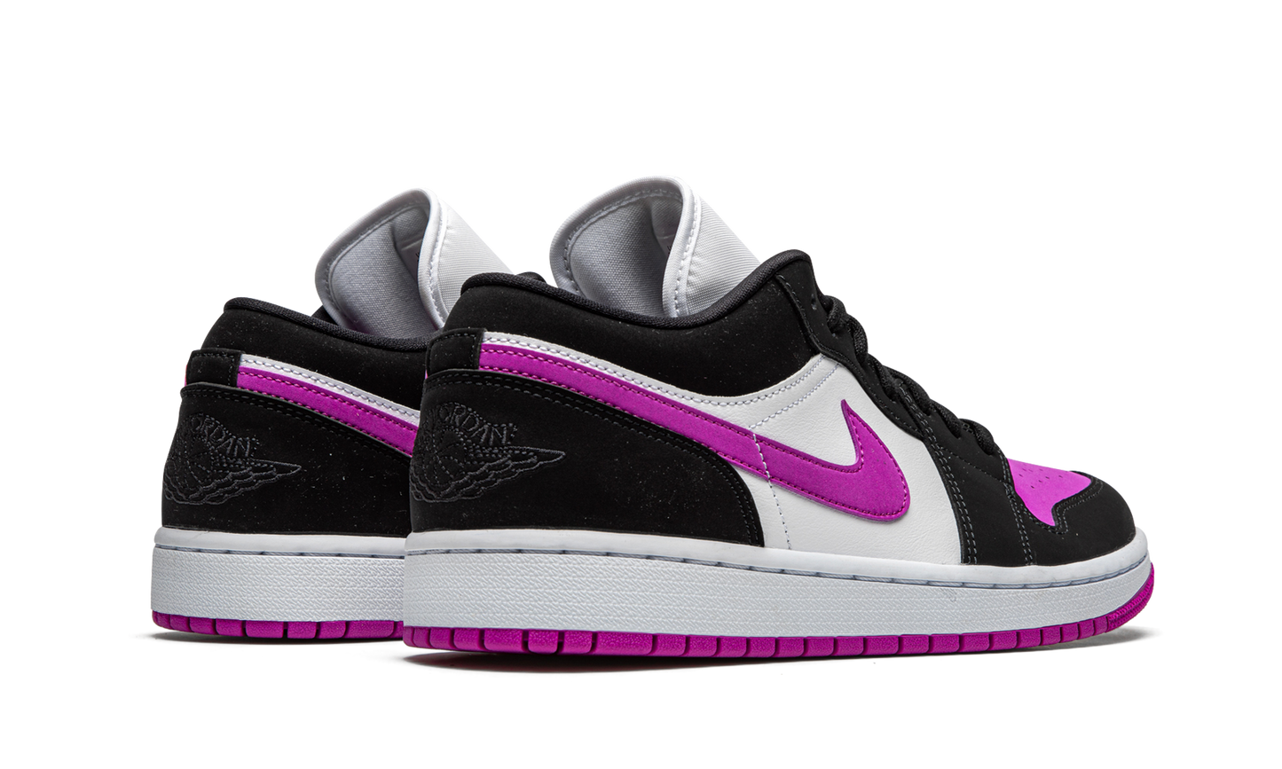 AIR JORDAN 1 LO WMNS  Black/ Cactus Flower
