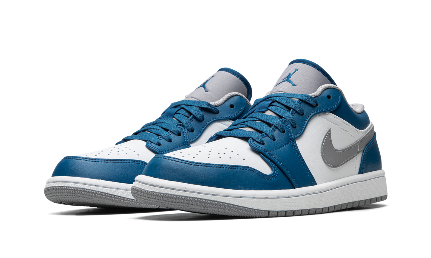 Air Jordan 1 Low  True Blue
