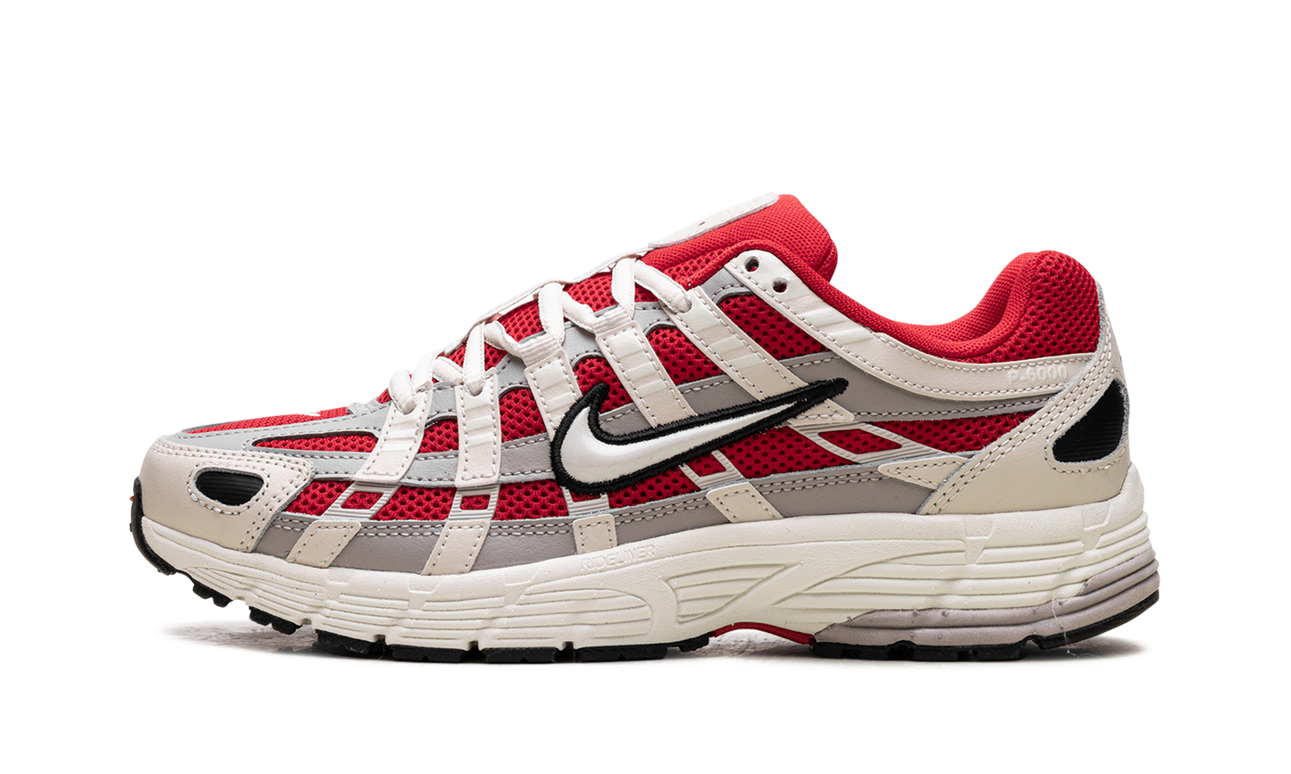 P-6000 WMNS  Soft Pearl University Red