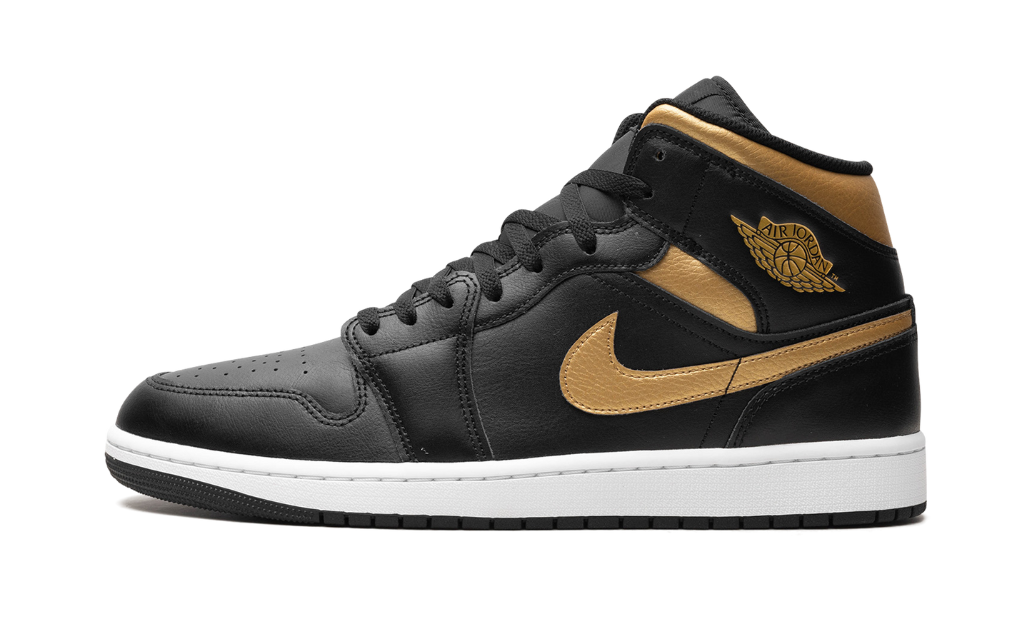 Air Jordan 1 Mid  Black