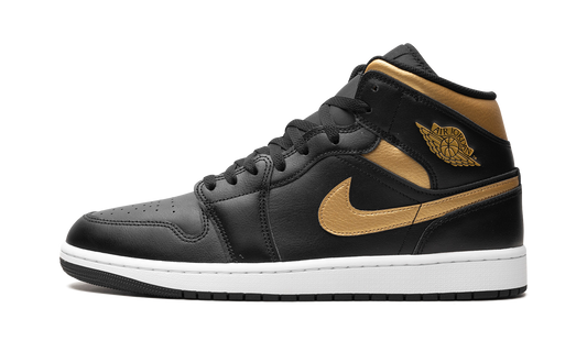Air Jordan 1 Mid  Black
