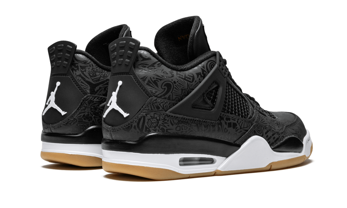 Air Jordan 4 Retro SE  Black Laser