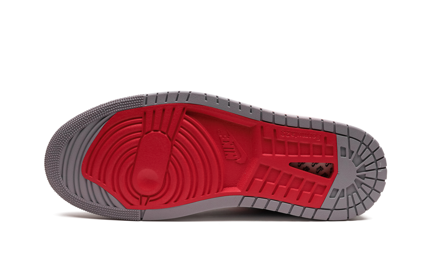 Jordan 1 High Zoom Air CMFT 2  Black Fire Red Cement