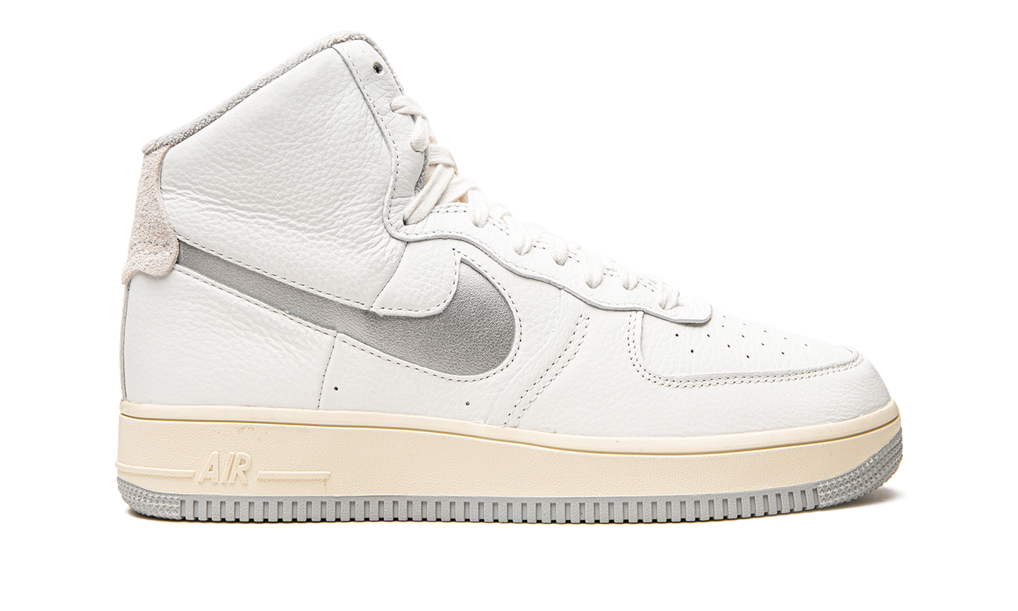AIR FORCE 1 HIGH SCULPT MNS WMNS  White / Silver