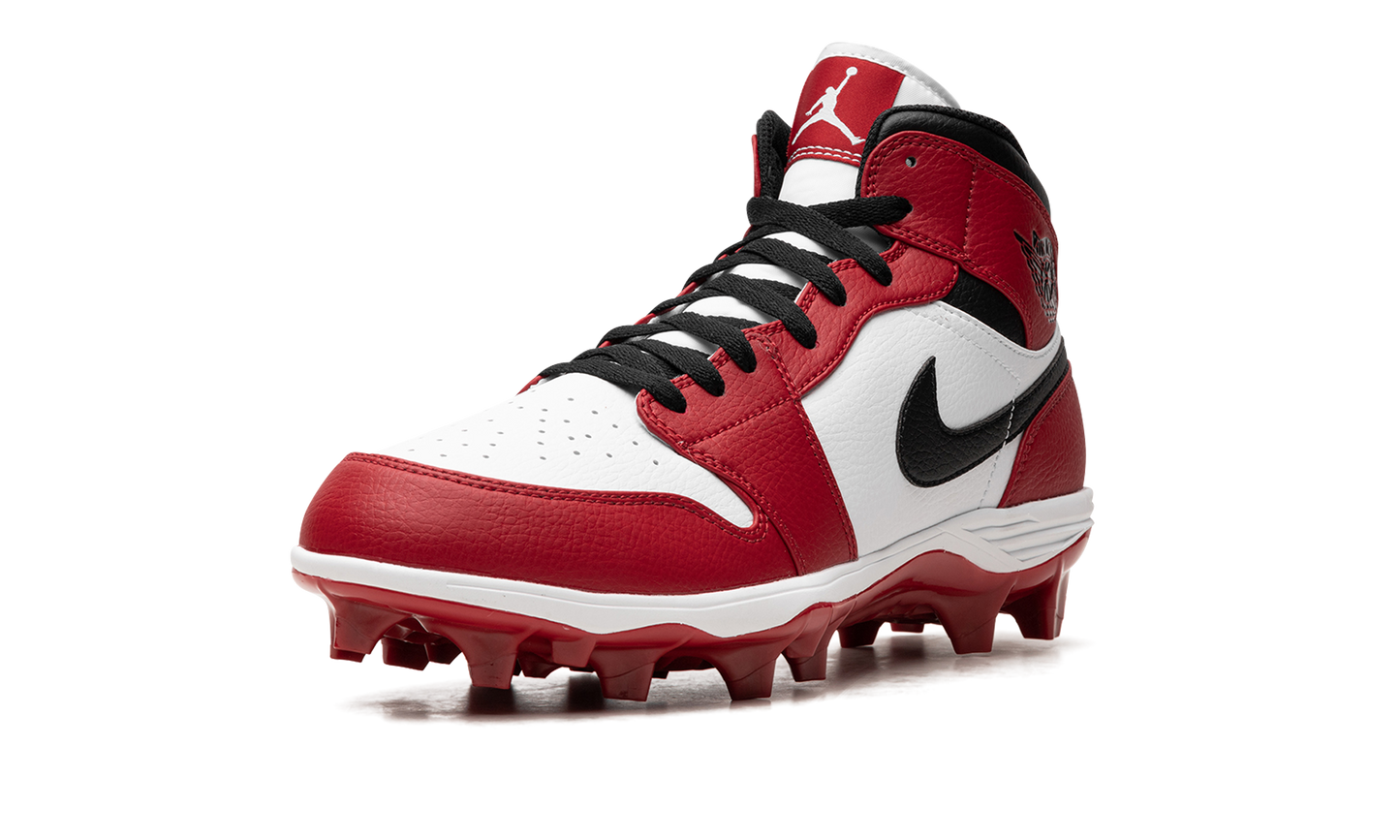 Air Jordan 1 Mid TD  Chicago Football Cleats