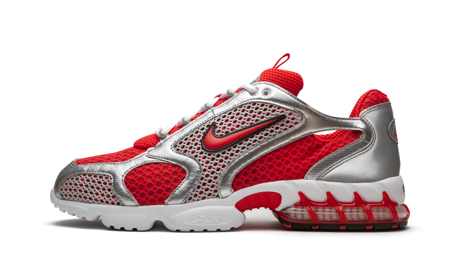 Air Zoom Spiridon Cage 2  Track Red