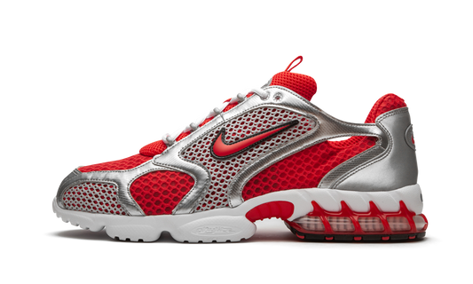 Air Zoom Spiridon Cage 2  Track Red
