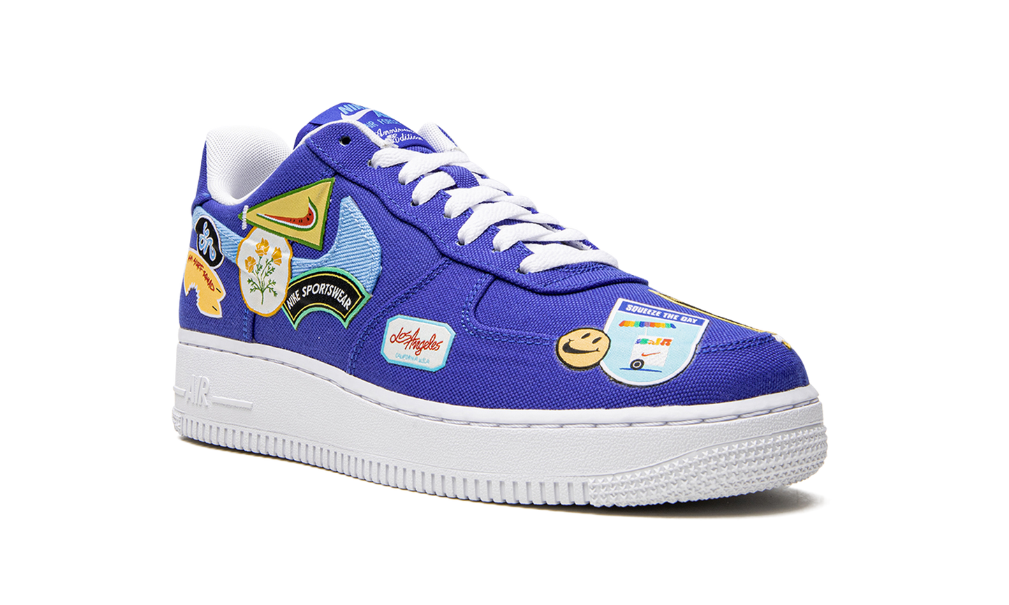 AIR FORCE 1 LO '07 PRM MNS WMNS  Los Angeles Patched Up