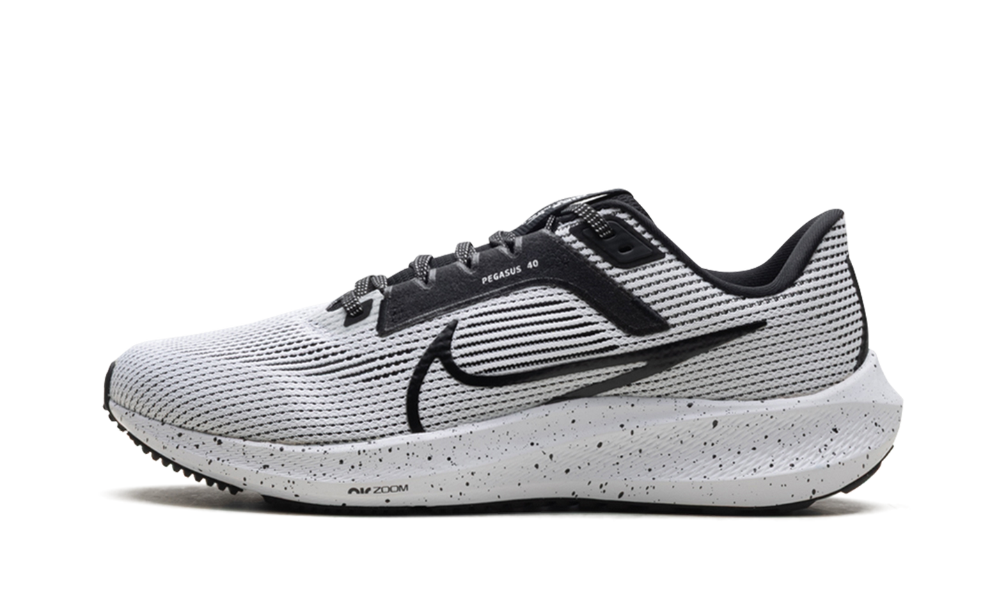 Air Zoom Pegasus 40 WMNS  White Black