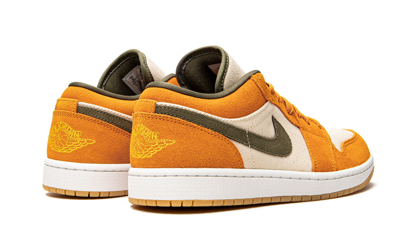Air Jordan 1 Low SE  Light Curry