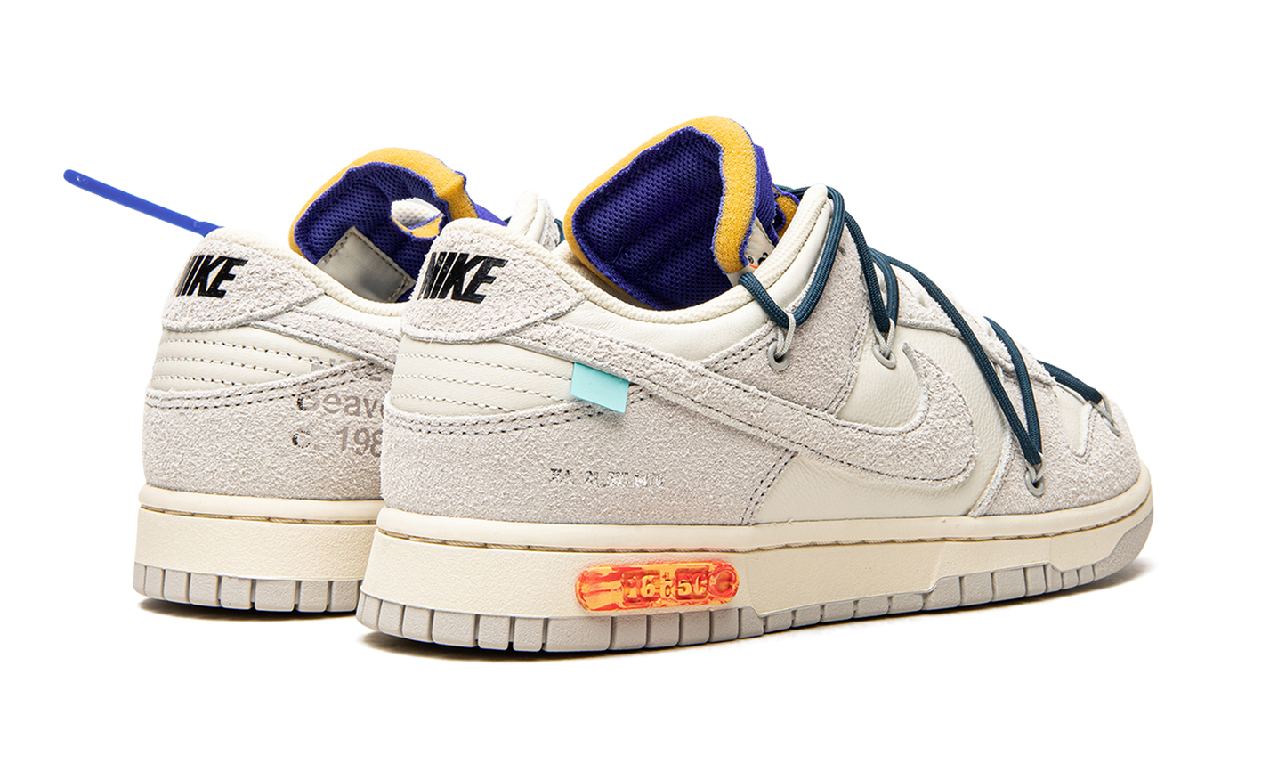 Dunk Low  Off-White - Lot 16
