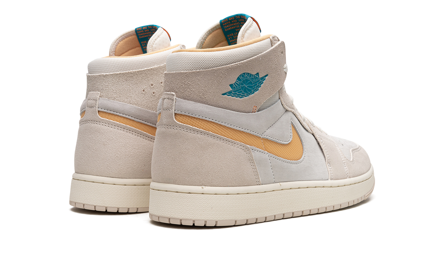 Air Jordan 1 Zoom CMFT 2  Light Orewood Citrus
