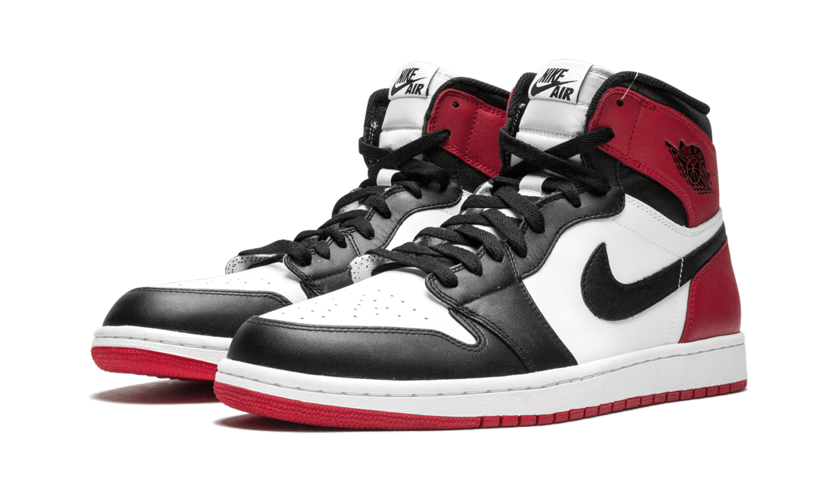 Air Jordan 1 Retro High OG  Black Toe