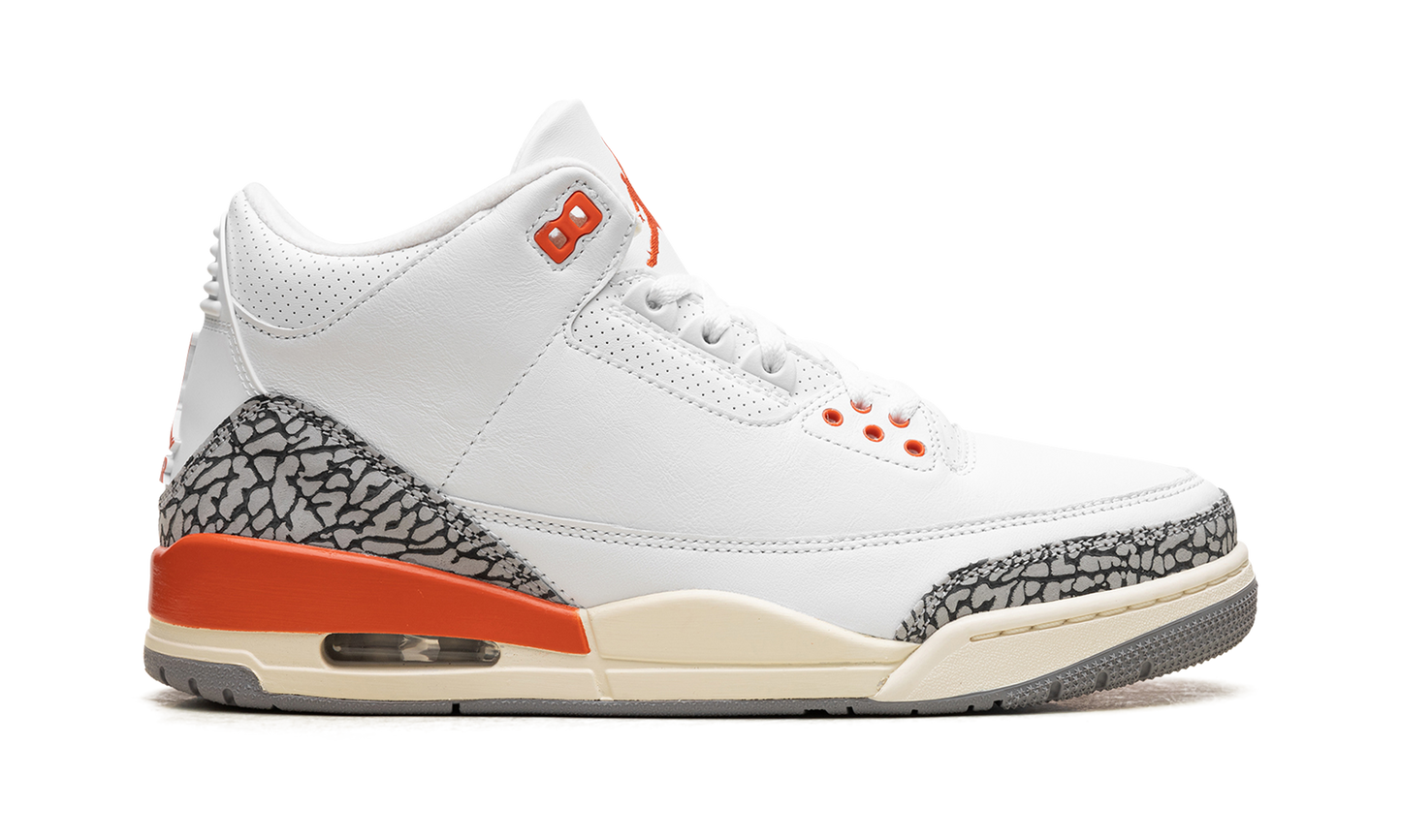Air Jordan 3 Retro WMNS  GEORGIA PEACH