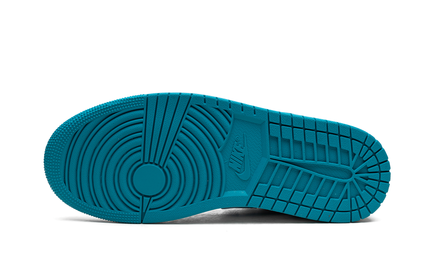 Air Jordan 1 Low  Aquatone