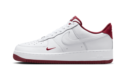 Air Force 1 Low '07 LV8  White Team Red