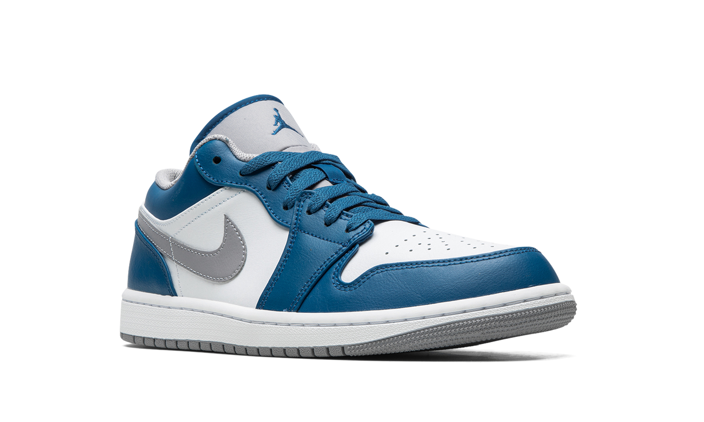 Air Jordan 1 Low  True Blue