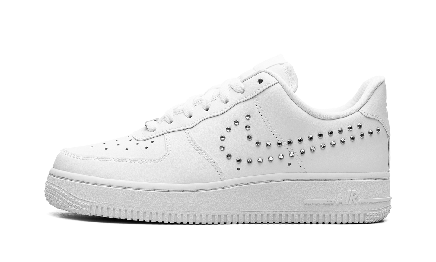 AIR FORCE 1 LO WMNS  White / Metallic Silver